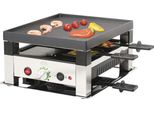 Solis Griglia Da Tavolo Per Quattro 5-In-1 Tipo 791 1400Watt Acciaio Inox