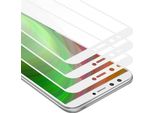 Cadorabo 3X Pellicola Blindata A Schermo Intero Per Honor 9 Lite Pellicola Protettiva In Vetro Temperato Nero Di Protezione Del Display