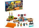Lego 60294 City Stuntz Stunt Show Truck Set, Set Di Giocattoli Con Camion, Moto A Volano E Piscina Subacquea, Minifigure Pilota E Clown