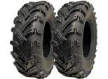 25X8.00-12 Pneumatici Atv Quad 6Ply 14Psi Wanda P377 Road Legal 65J (Set Di 2)