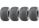 22X11.00-8 Pneumatico Knobby Atv, Rimorchio Quad 22 11 8 Pneumatico A 4 Tele Per Impieghi Gravosi, Set Da 4
