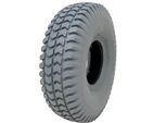 260X85 Mobility Scooter Pneumatico 3.00X4 Blocco Grigio Non Marcatura Pompato 1Pc