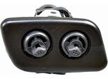 Ugello Lavafari Anteriore Destro Metzger Per Bmw 5 (E39)
