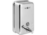 Distributore Di Sapone Da 1200 Ml, Acciaio Inox Lucido