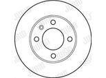 2X Disco Freno Jurid 562171JC Per Vw Golf Iv Hatchback (1J1) Lupo (6X1 6E1)