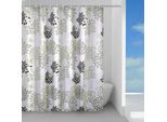 Tenda Da Doccia Caffe 180X200Cm, Poliestere