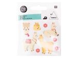 Made By Me | Set Di Motivi Su Ferro Alpaca 9 Pezzi