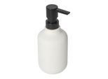 Sapho Chloé - Distributore Di Sapone Da Appoggio, Tappetino Bianco CH031