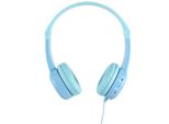 Cuffie Buddyphones Per Bambini Da Viaggio Blu