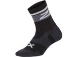 2Xu Vectr Ultralight Crew Socks Nero Eu 46 1/2-48 1/2 Uomo Nero Eu 46 1/2-48 1/2
