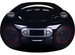 Blaupunkt BB18BK Tragbares Radio/Cd-Player Usb MP3 Boombox Schwarz