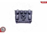 Esen Skv 37SKV024 Interruttore Regolatore Finestrino Adatto Per MERCEDES-BENZ Classe M (W163) Interruttore Regolatore Finestrino Sinistro