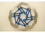 Disco Freno Hope 180 Mm 6 Bulloni Flottanti Blu