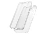 Avizar, Custodia Protettiva Per Xiaomi Redmi Note 10/Note 10S, Fronte + Retro, Trasparente