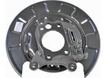Metzger 6117032 Piastra Porta Freni, Posteriore Destra