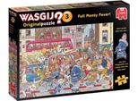 Puzzle Jumbo Wasgij Original 3-3 Full Monty Fever 1000 Pezzi Taglia Unica