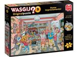 Puzzle Jumbo Wasgij Original 9-Home Home Impovements 1000 Pezzi Taglia Unica