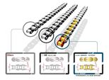 Ijs Group 40-1015FK Kit Catena Di Distribuzione Catena Di Distribuzione Per Opel Corsa D Hatchback (S07) Corsa C Hatchback (X01) Astra J Sports Tourer (P10) Meriva A (X03)