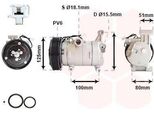 Van Wezel 2701K703 H12A1 Compressore Aria Condizionata Pag 46 R134A Per Mazda 3 (Bl) 3 Notchback (Bl)