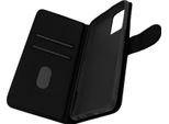 Avizar, Custodia In Pelle Finta Con Funzione Di Supporto Per Oppo A74 5G, Oppo A54 5G, Nero