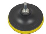 Disco Universale Da 125 Mm Con Velcro