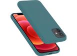 Cadorabo Custodia Protettiva Per Apple Iphone 12 Mini Custodia In Verde Telefono Cellulare Custodia Cover Tpu Etui