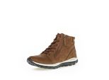 Gabor Sneaker Comfort Alta Marrone Nubuck Taglia: 40 Normale
