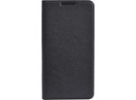 Bigben Connected, Custodia Folio Per Wiko Sunny 2 Plus Con Funzione Di Supporto E Porta Carte, Nero