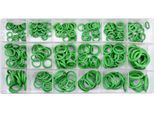 270 O-Ring Hnbr Per Condizionatori D'aria – Scatola Assortimento, Verde