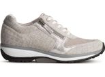Xsensible Wembley Scarpe Basse Da Donna, Pashmina Croco (Grigio), Pelle Nuovo - Scarpe Da Donna Scarpe Comode Stringate, Grigio, Pelle