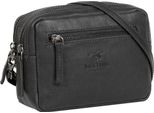 Mustang Pelle Borsa A Tracolla Catania Crossbody Black Nero
