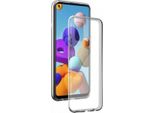 Bigben Connected, Custodia Protettiva Per Samsung Galaxy A21S, Morbida E Ultrasottile, Trasparente