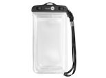 Muvit, Muvit Custodia Impermeabile IPX8 Per Smartphone, Trasparente