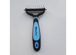 Bluepet Unterwolltoll Spazzola Per Cani Spazzola Per Gatti A Pelo Lungo Pettine Per Sottopelo Rimuove I Peli