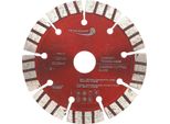 Prodiamant Disco Diamantato Turbo PRO15 Calcestruzzo 125 X 22,23 Mm