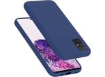 Cadorabo Custodia Protettiva Per Samsung Galaxy A51 5G In Blu Custodia Del Telefono Cellulare Custodia Cover Tpu Etui