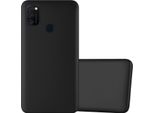 Cadorabo Custodia Protettiva Per Samsung Galaxy M21 / M30S Custodia In Nero Per Telefono Cellulare Tpu Custodia In Silicone Cover Case