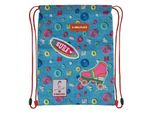 Astra Head Borsa Palestra Borsa Sportiva Zaino Borsa Kindermotiv Cool Girl Luce Colorata Bambini Ragazze