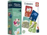 Educa - Imparare è Divertente Alfabeto, Gioco Educativo Per Bambini, Dai 3 Anni, Colori Assortiti/Modello (18696) Educa