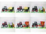 Trattore Con Macchina Agricola Gazelo Prezzo Per 1 Pezzo