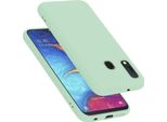 Cadorabo Custodia Protettiva Per Samsung Galaxy A10E / A20E Custodia In Verde Cellulare Custodia Cover Tpu Etui