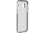 Custodia Force, Cover Rinforzata Per Samsung Galaxy J3 2017 Life, Argento