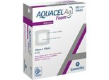 Aquacel Ag Schiuma Adesiva 10X10 Cm Medicazione 10 Pz