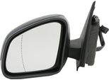 Johns, Specchietto Retrovisore Esterno Per Renault Twingo Iii 09/14- Lato Guida Sinistro, Nero,
