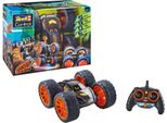 Carrera Rc Stunt Car 1080 Wheely Monster, Auto Telecomandata Revell 24554