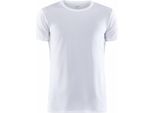 T-Shirt Craft Core Dry - Uomo, Bianco - Taglia S