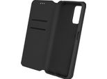 Avizar, Cover In Pelle Finta Classic Edition Xiaomi Redmi Note 10 5G/Poco M3 Pro, Nero