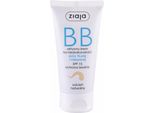 Ziaja Bb Active Cream Per Le Imperfezioni Della Pelle Grassa E Mista Tonalità Naturale, 50 Ml