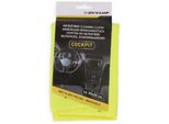 Dunlop Panno In Microfibra Per La Pulizia Degli Interni Dell'auto, Giallo - 35 X 35 Cm