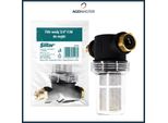 Filtro Per Acqua Da Giardino Sillar 3/4" Per Idropulitrici, Filtro Sedimenti Con Setacci Da 100 Mesh, Ricambio Per KäRcher 2.637-691.0"
